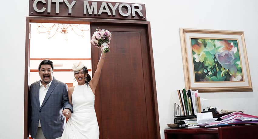 #RealWeddings: Robby and Aliza